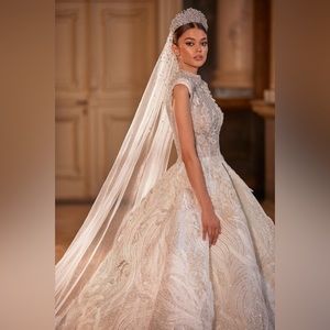 Milla Nova Yuliana Wedding Dress 2022 | Used Like New & Dry Cleaned